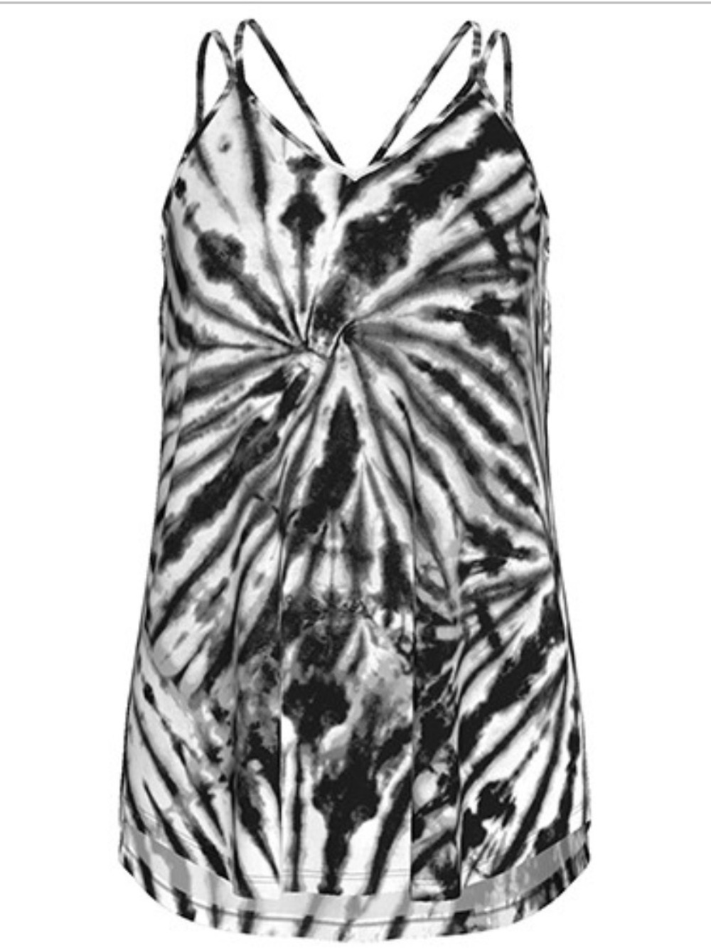 LulaRoe Daniella Tie-Dye V-Neck tank